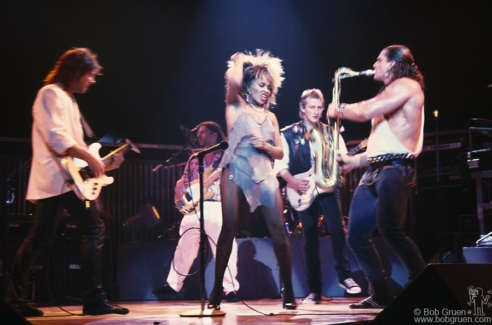 Tina Turner, Wantagh - 1985