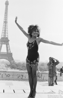 Tina Turner, Paris - 1984