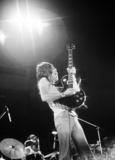 Jeff Beck, Japan - 1975