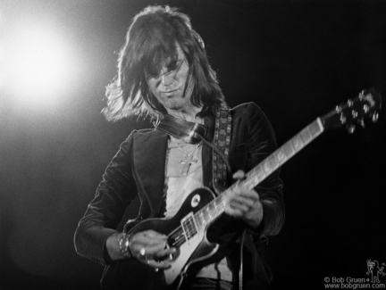 Jeff Beck, Japan - 1975
