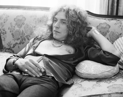 Robert Plant, NYC - 1974