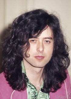 Jimmy Page, NYC - 1974