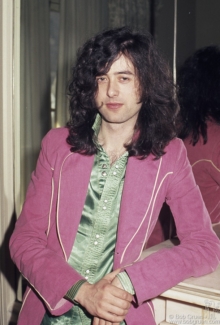 Jimmy Page, NYC - 1974