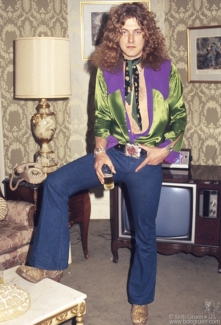 Robert Plant, NYC - 1974