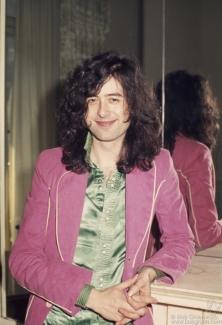 Jimmy Page, NYC - 1974