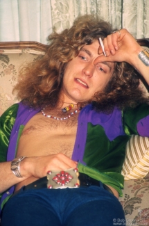 Robert Plant, NYC - 1974