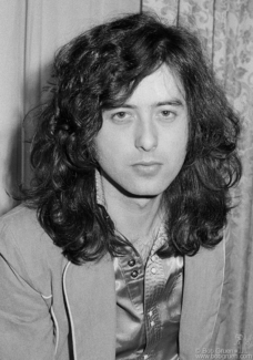 Jimmy Page, NYC - 1974