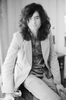 Jimmy Page, NYC - 1974