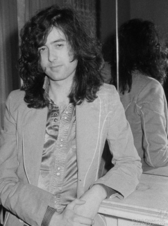 Jimmy Page, NYC - 1974