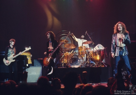 Led Zeppelin, NYC - 1975