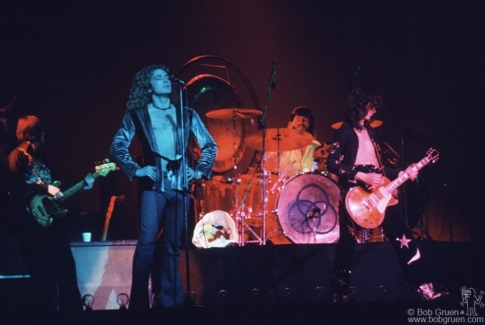 Led Zeppelin, NYC - 1975