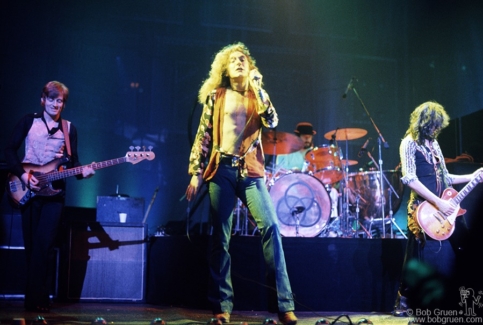 Led Zeppelin, NYC - 1975