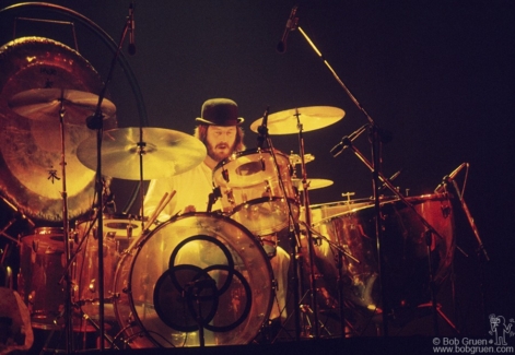 John Bonham, NYC - 1975