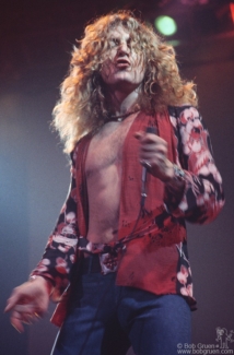 Robert Plant, NYC - 1975