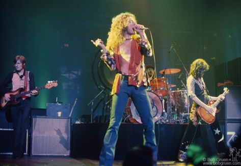 Led Zeppelin, NYC - 1975