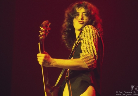 Jimmy Page, NYC - 1975