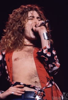 Robert Plant, NYC - 1975