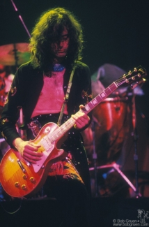 Jimmy Page, NYC - 1975