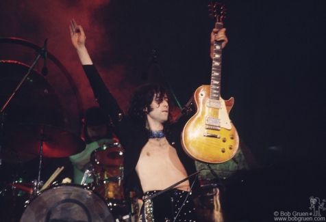 John Bonham and Jimmy Page, NYC - 1975