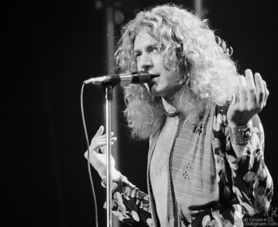Robert Plant, NYC - 1975