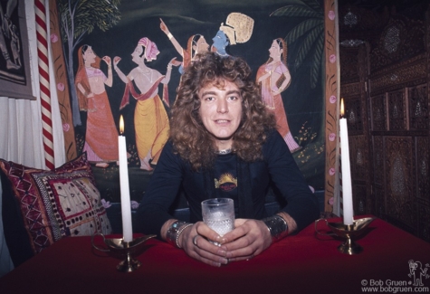 Robert Plant, NYC - 1976