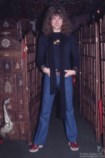 Robert Plant, NYC - 1976