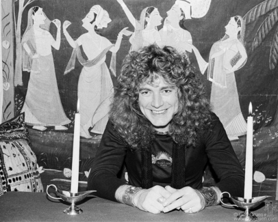 Robert Plant, NYC - 1976