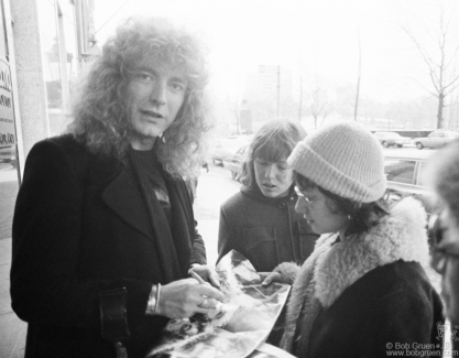 Robert Plant, NYC - 1976