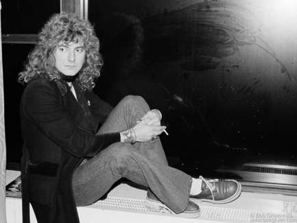 Robert Plant, NYC - 1976