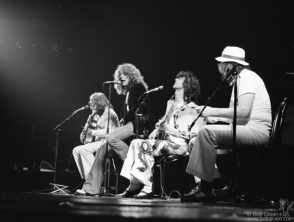 Led Zeppelin, NYC - 1977