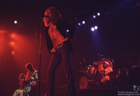 Led Zeppelin, NYC - 1977