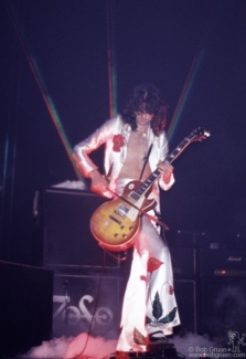 Jimmy Page, NYC - 1977