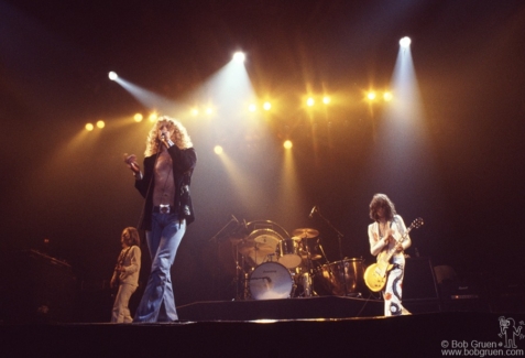 Led Zeppelin, NYC - 1977