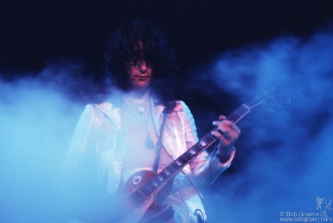 Jimmy Page, NYC - 1977