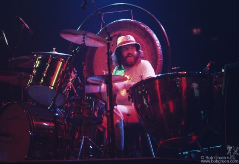 John Bonham, NYC - 1977