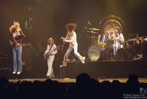 Led Zeppelin, NYC - 1977