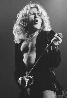 Robert Plant, NYC - 1977