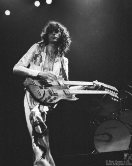 Jimmy Page, NYC - 1977