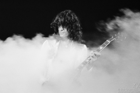 Jimmy Page, NYC - 1977