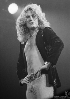 Robert Plant, NYC - 1977