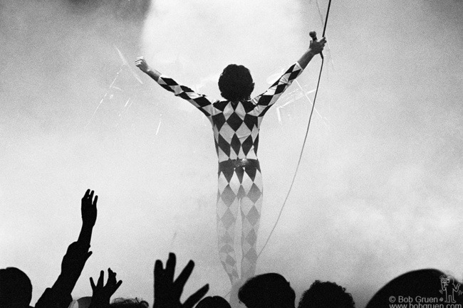 Freddie Mercury, NYC - 1977