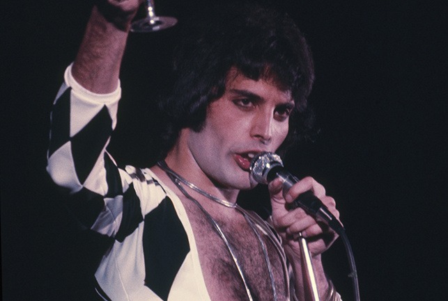 Freddie Mercury, NYC - 1977
