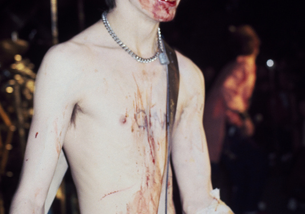 Sid Vicious, TX - 1978
