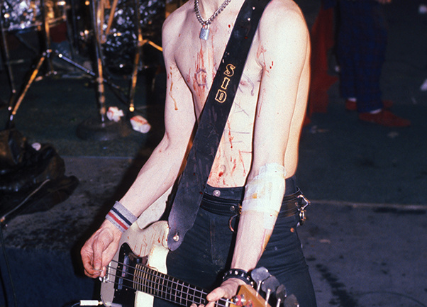 Sid Vicious, TX - 1978