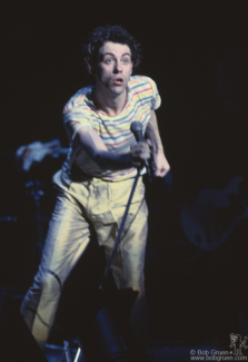 Bob Geldof, Japan - 1980