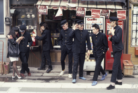 Boomtown Rats, Japan - 1980