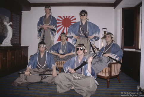 Boomtown Rats, Japan - 1980