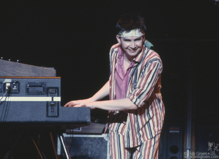 Johnnie Fingers, Japan - 1980