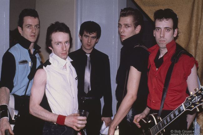 Clash and Mickey Gallagher, USA - 1979
