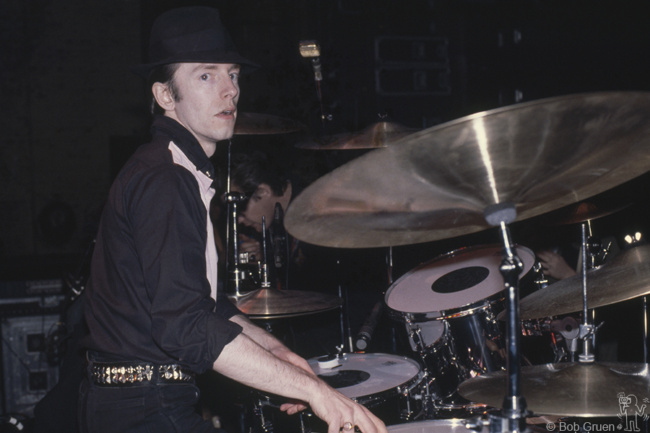 Topper Headon, USA - 1980